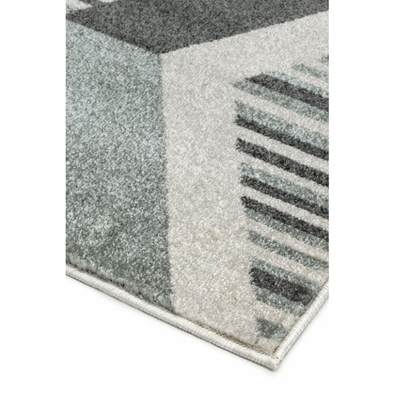 Colt CL12 Diamond Grey Rug - Image 3