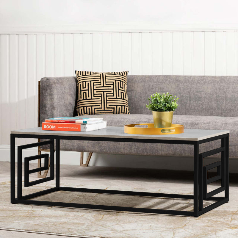 Devon Black and Grey Coffee Table - KD