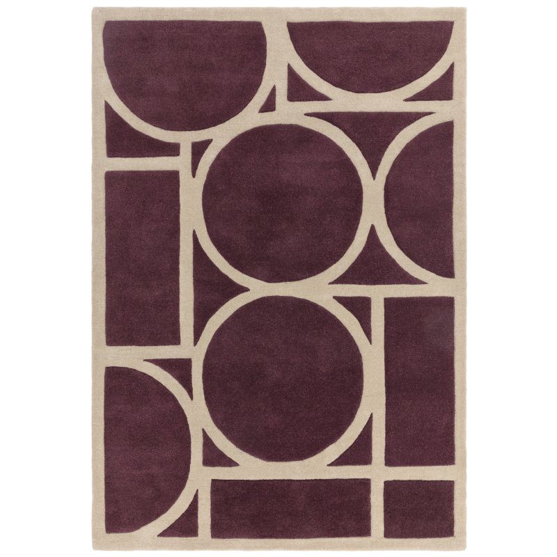 Metro Plum Rug