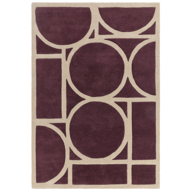 Metro Plum Rug - Image 1