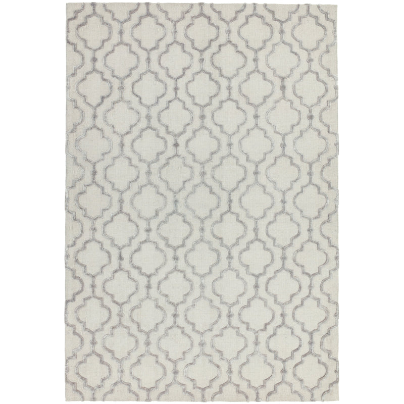 Dixon Grey Ogee Rug - Image 1