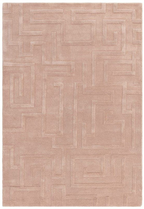 Maze Blush Rug