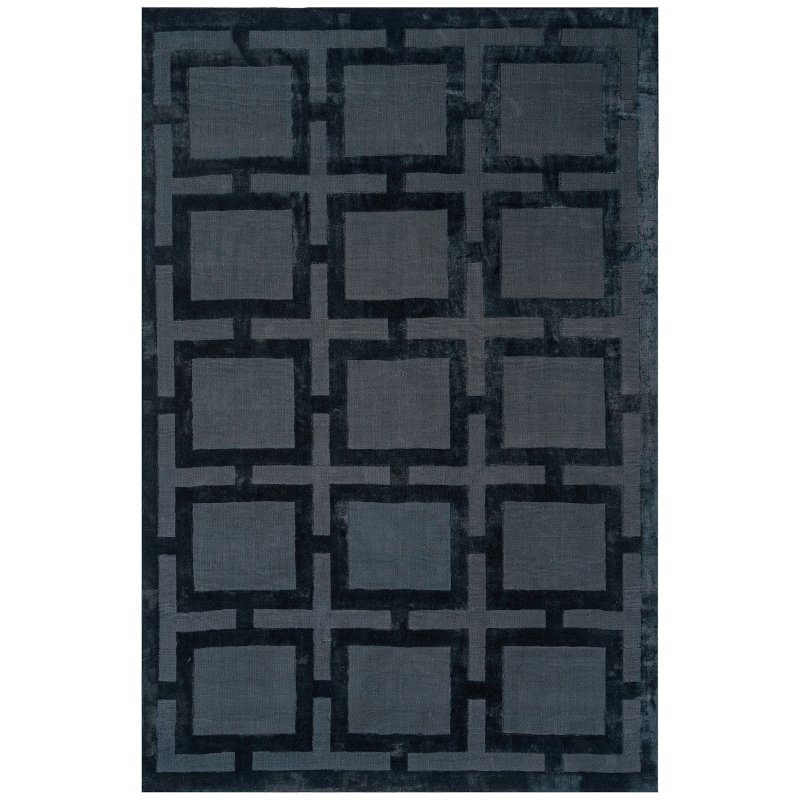 Katherine Carnaby Eaton Black Rug