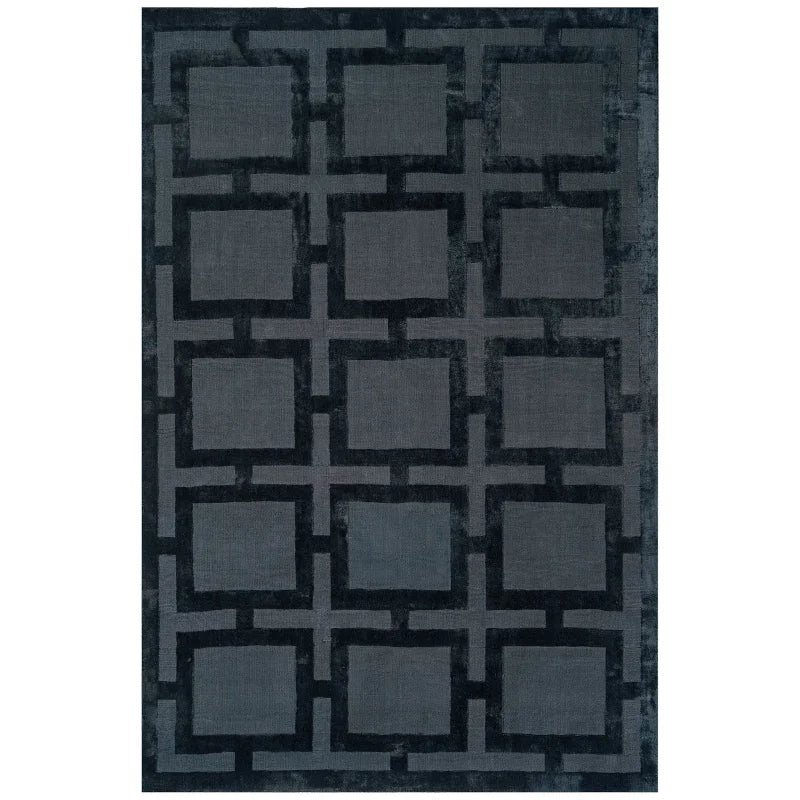 Katherine Carnaby Eaton Black Rug - Image 1