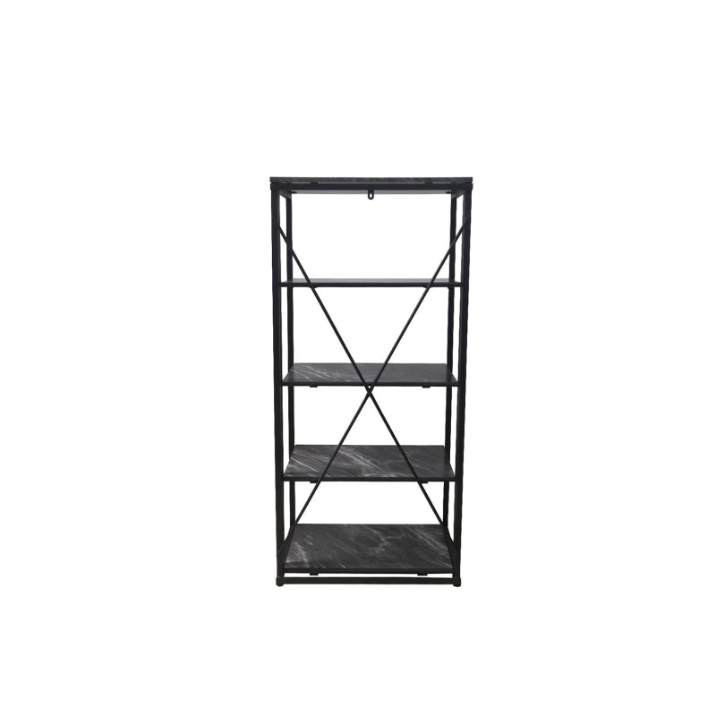 Alora 138cm 5-Tier Black Display Unit