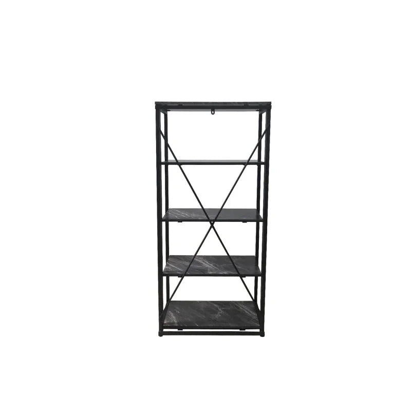 Alora 138cm 5-Tier Black Display Unit