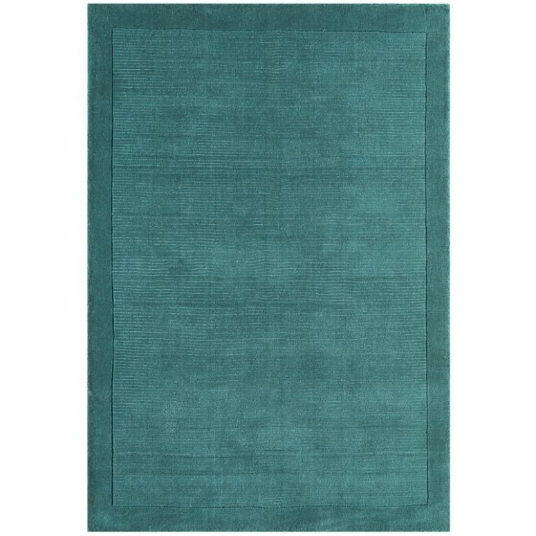 York Teal Rug