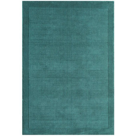 York Teal Rug