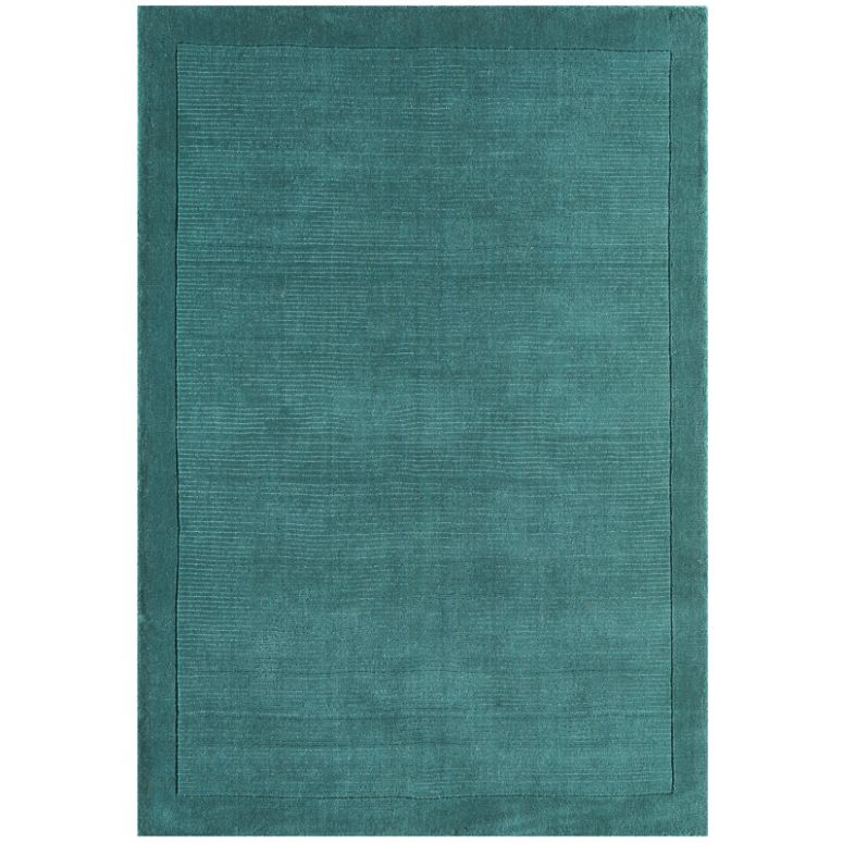 York Teal Rug - Image 1