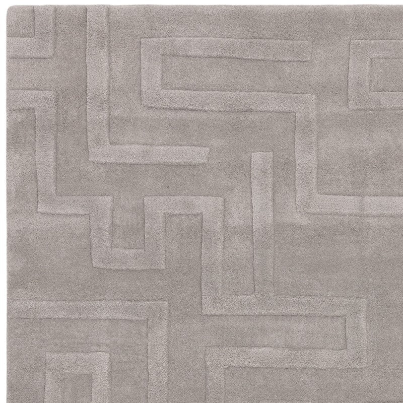 Maze Silver Rug - Image 3