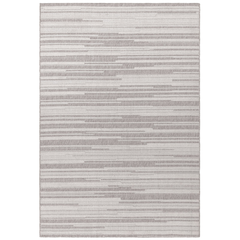 Camber Stripe Grey Rug - Image 1