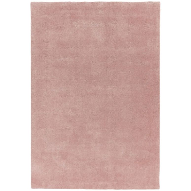Aran Rose Pink Rug - Image 1