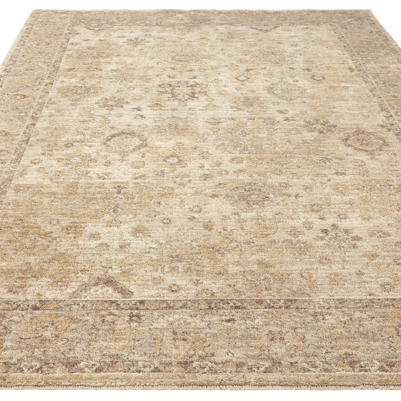 Heriz Ornate Beige Rug - Image 7