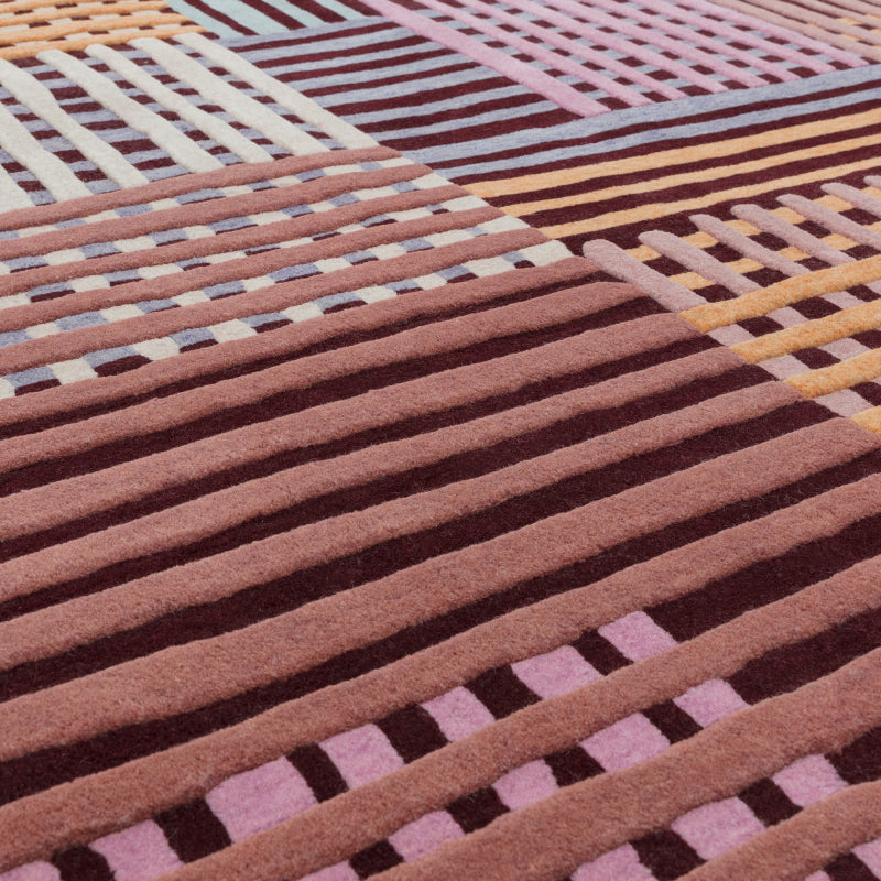 Aspect Red Multi Rug - Image 4