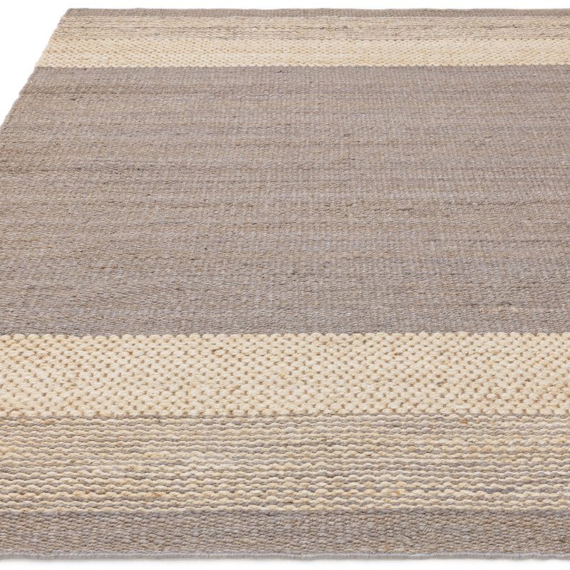Cedar Grey / Natural Rug