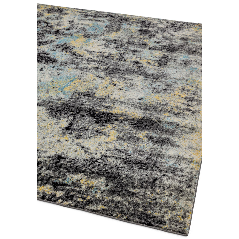 Nova Abstract Blue Rug NV32 Rug - Image 2