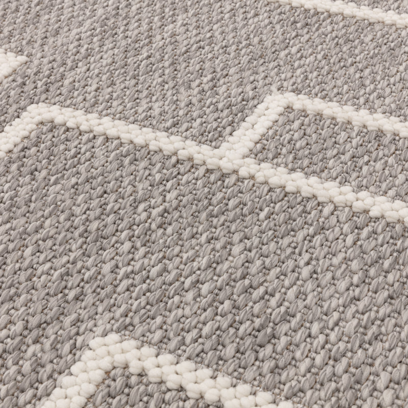 Camber Track Grey Rug - Image 4