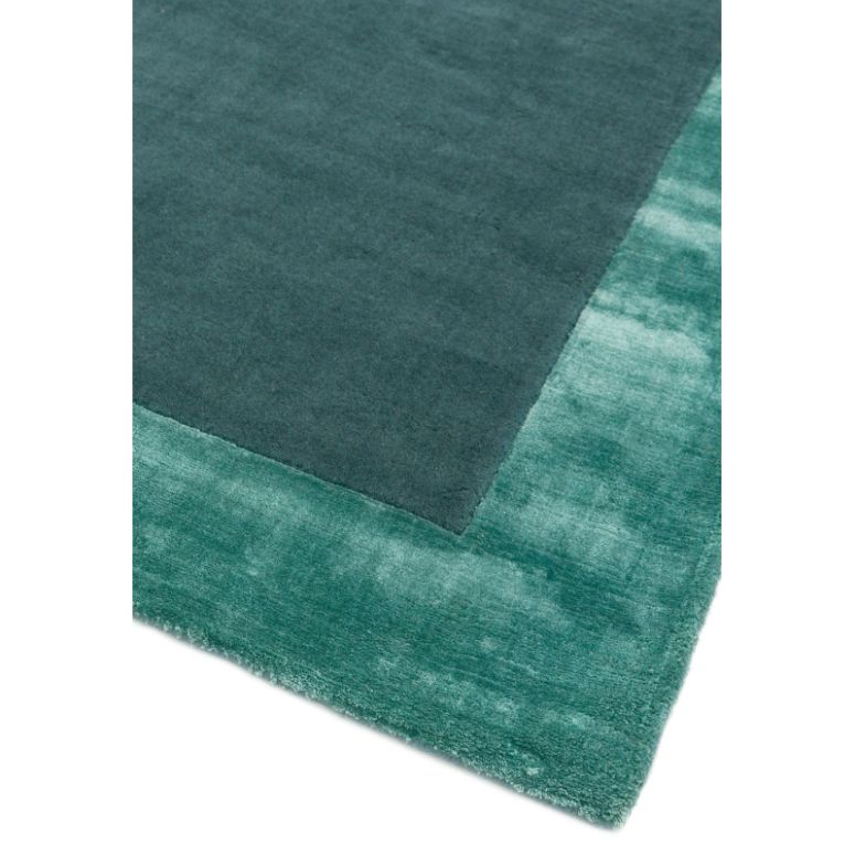 Ascot Aqua Blue Rug - Image 3
