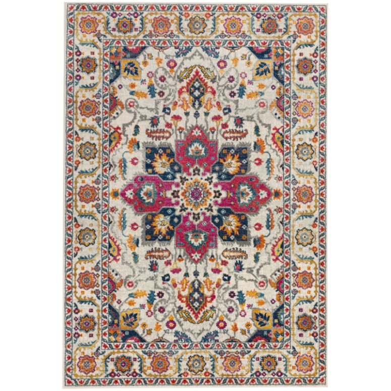 Nova White Multi Rug NV24 Rug - Image 1