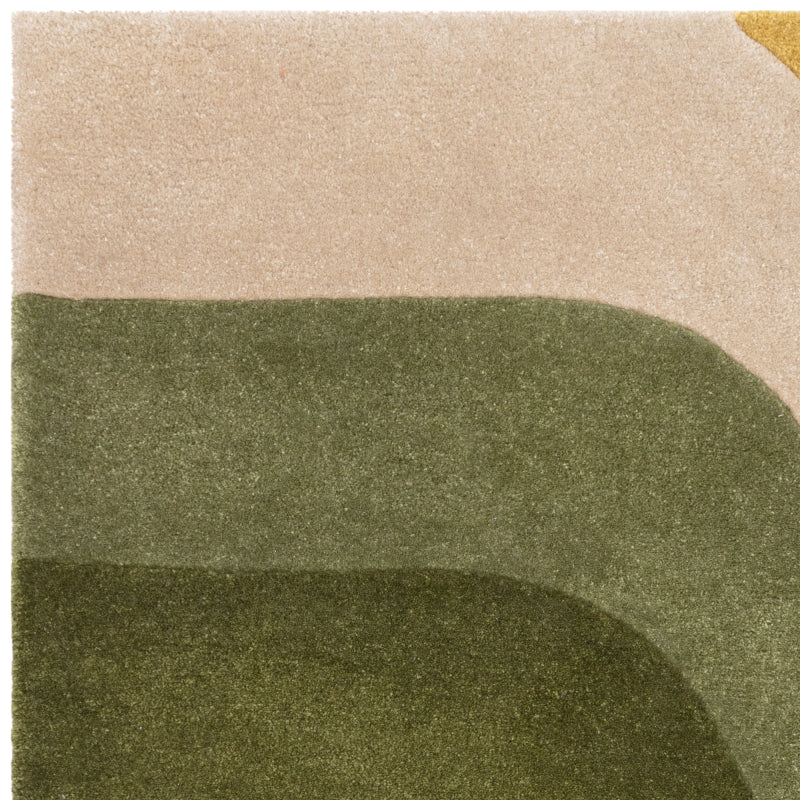 Romy 02 Retro Green Rug - Image 2