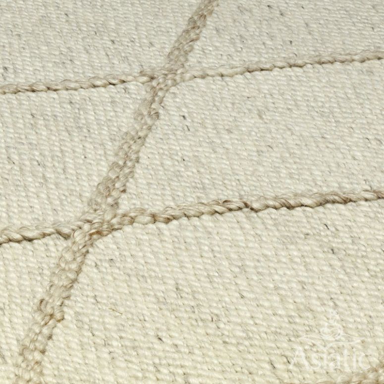 Katherine Carnaby Coast Diamond 02 Cream Rug - Image 2