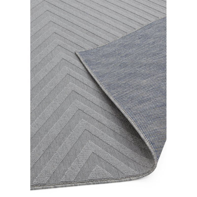 Antibes AN07 Light Grey Arrow Rug 120x170cm