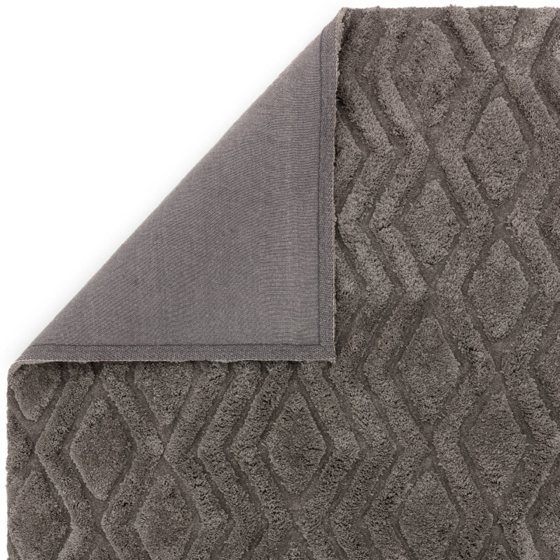 Harrison Charcoal Rug Rug - Image 7