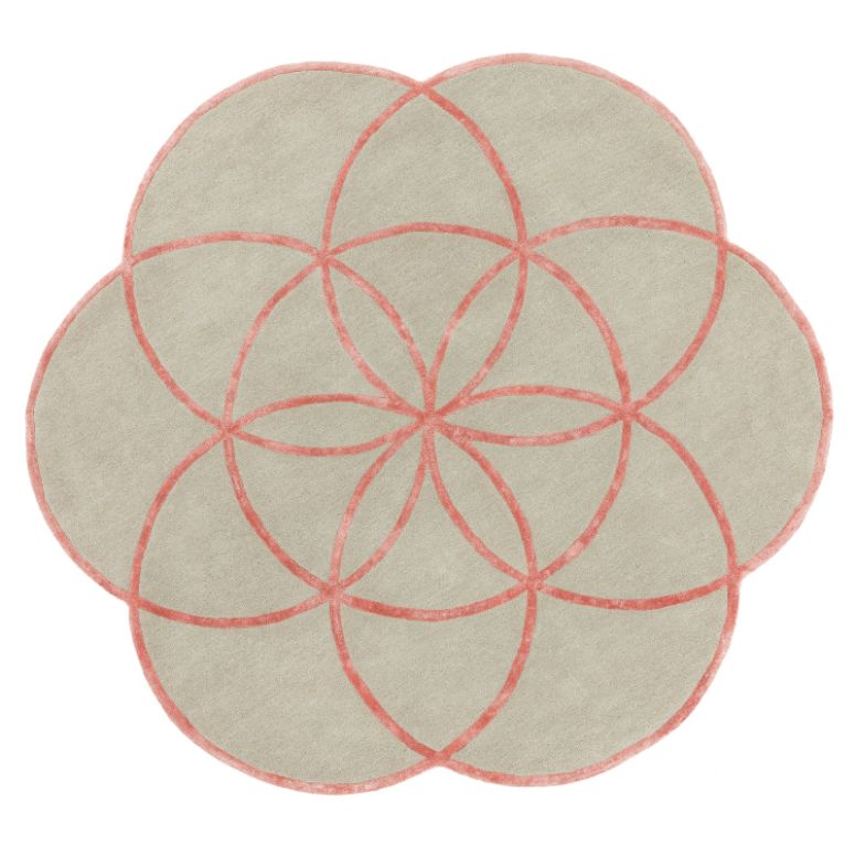 Lotus Pink Rug - Image 1