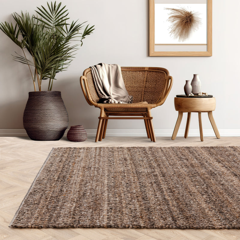 Abbus Tawny Brown Rug - Image 5