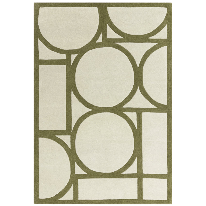 Metro Khaki Rug - Image 1