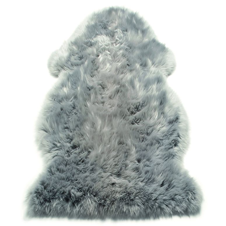 Sheepskins Silver Rug - Image 1