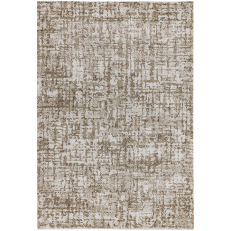 Dream DM08 Brown cream Rug - Image 1