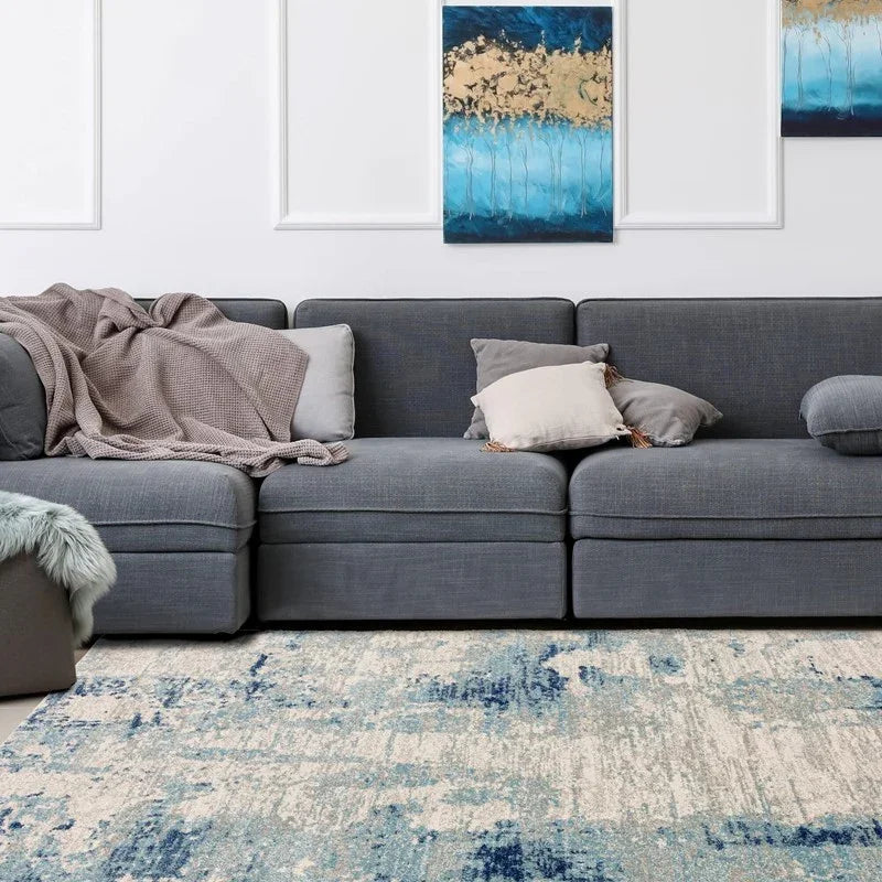 Nova Mirage Blue NV36 Rug - Image 5