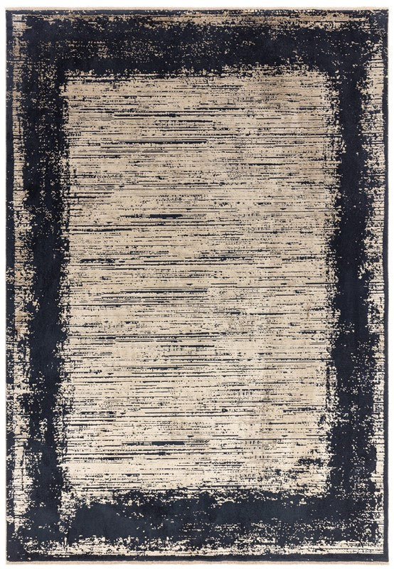 Elodie Black/Champagne Rug - Image 1