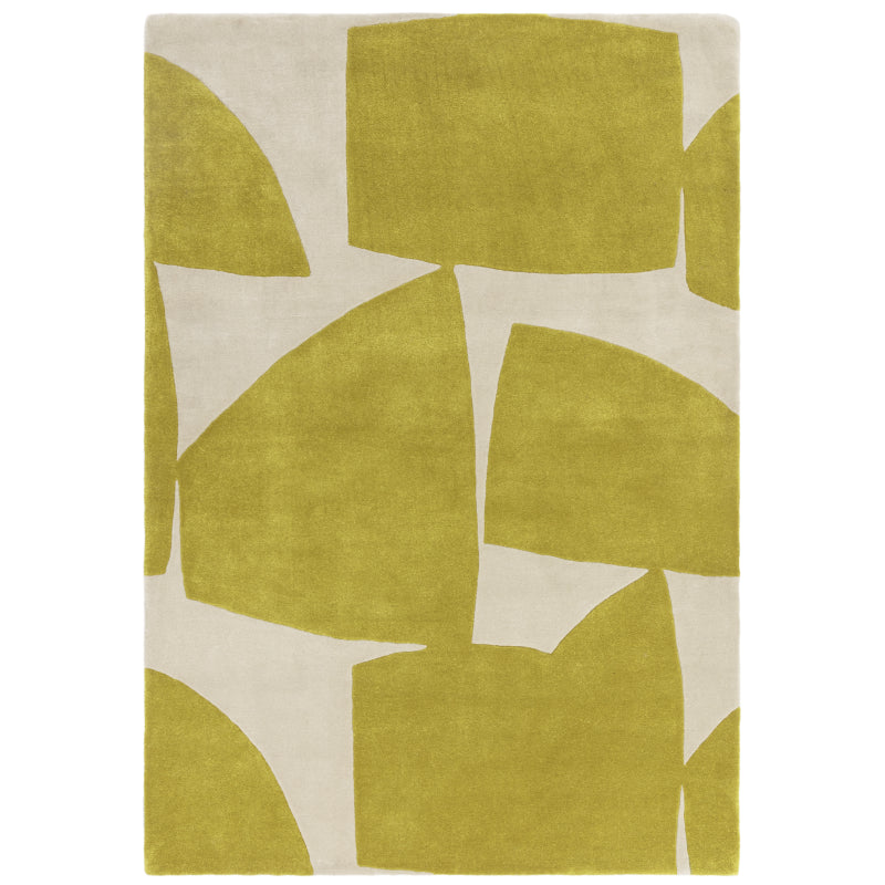 Romy 06 Kite Chartreuse Rug - Image 1