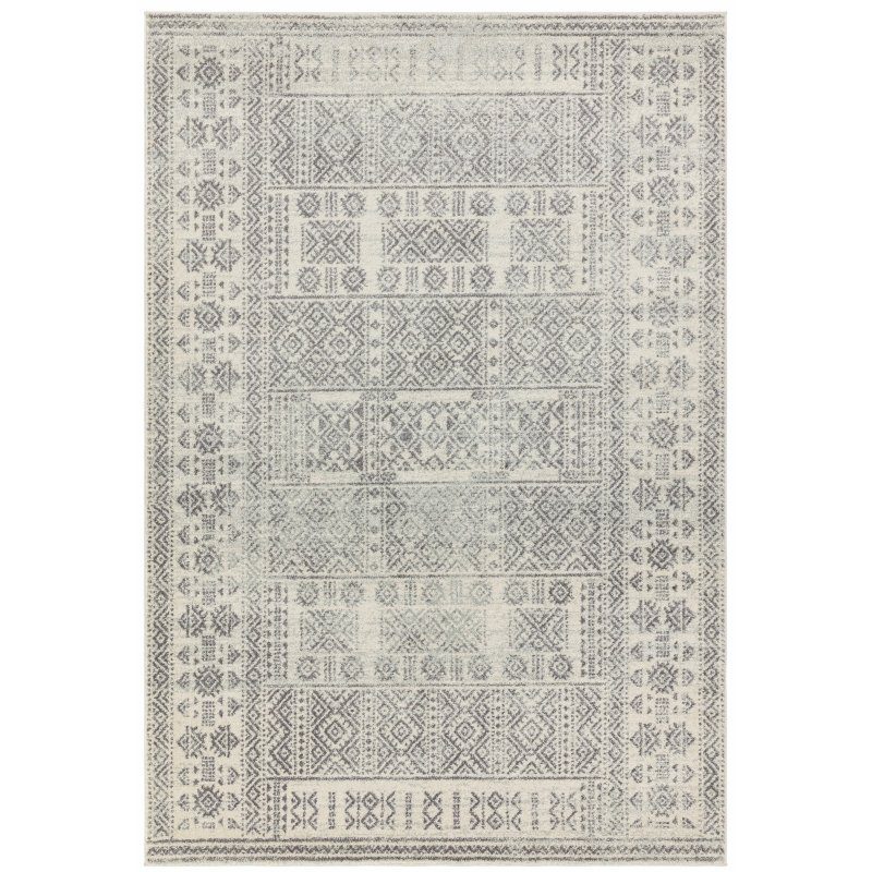 Nova Tribal Grey Nv33 Rug
