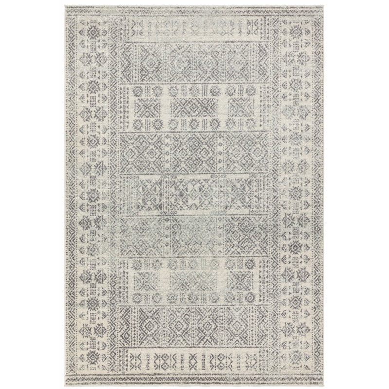 Nova Tribal Grey Rug NV33 Rug - Image 1