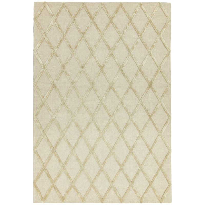 Dixon Gold Diamond Rug - Image 1