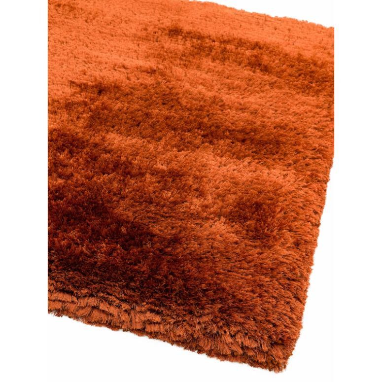 Plush Rust Rug