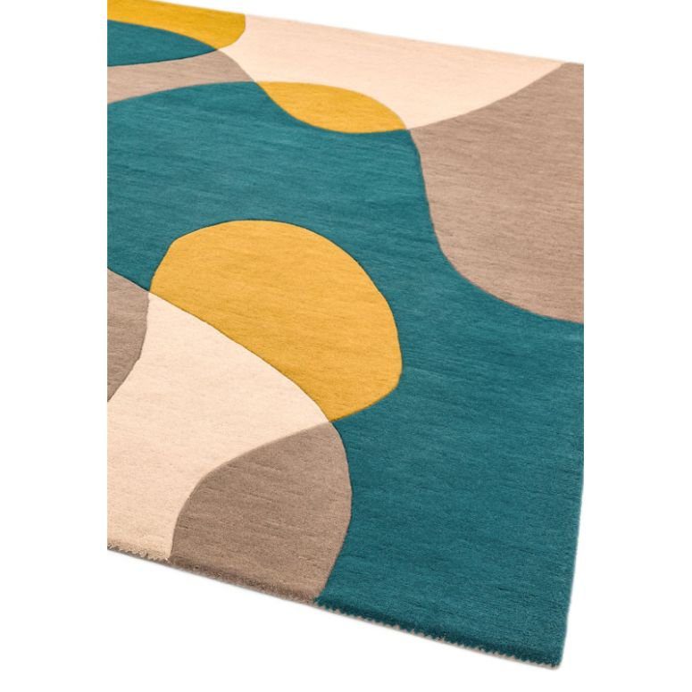Matrix 54 Arc Taupe Rug