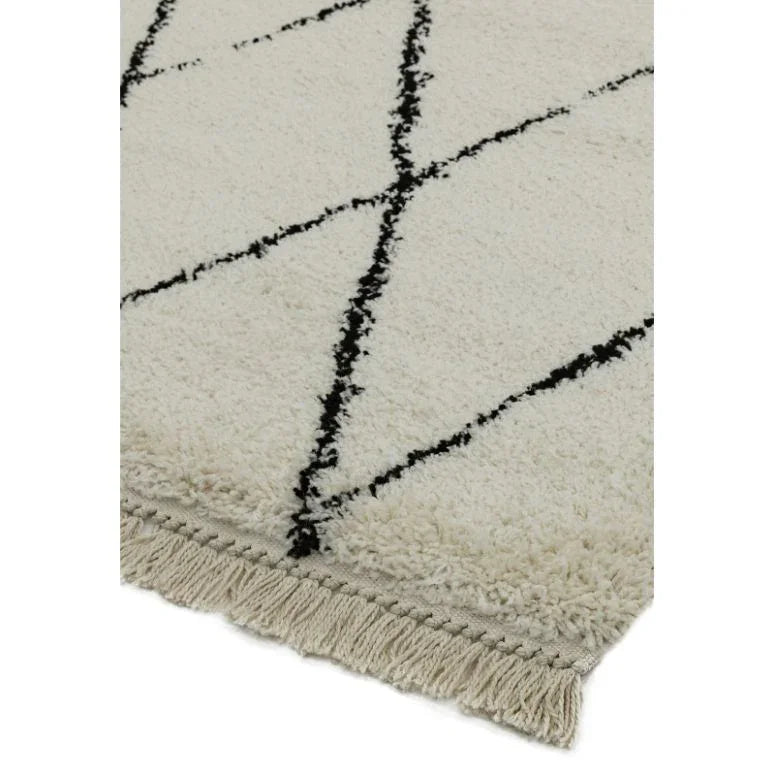 Rocco RC08 CREAM DIAMOND Rug - Image 4