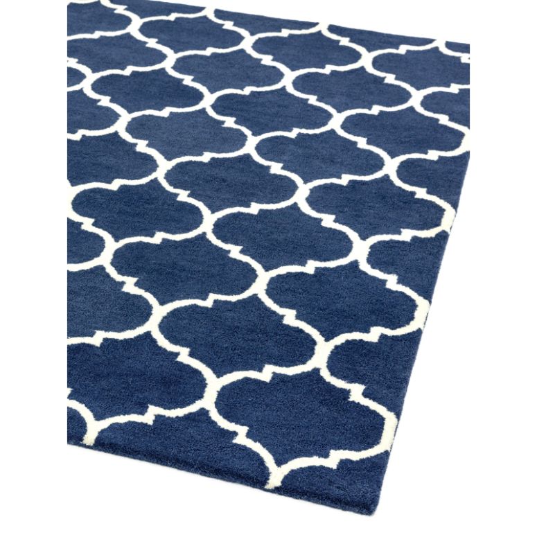 Albany Ogee Blue Rug - Image 2