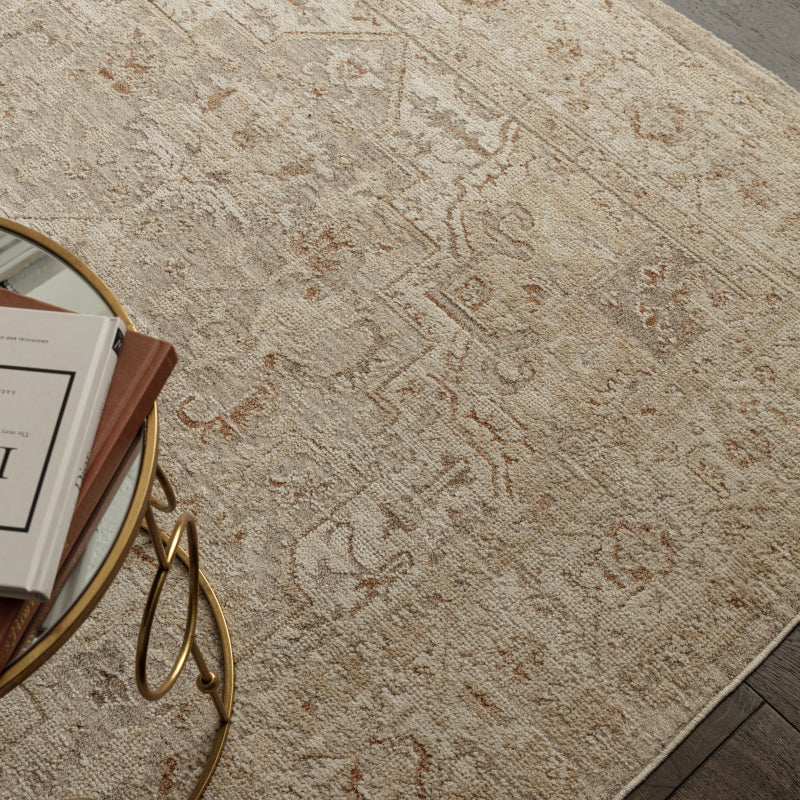Heriz Serapi Beige Rug - Image 6