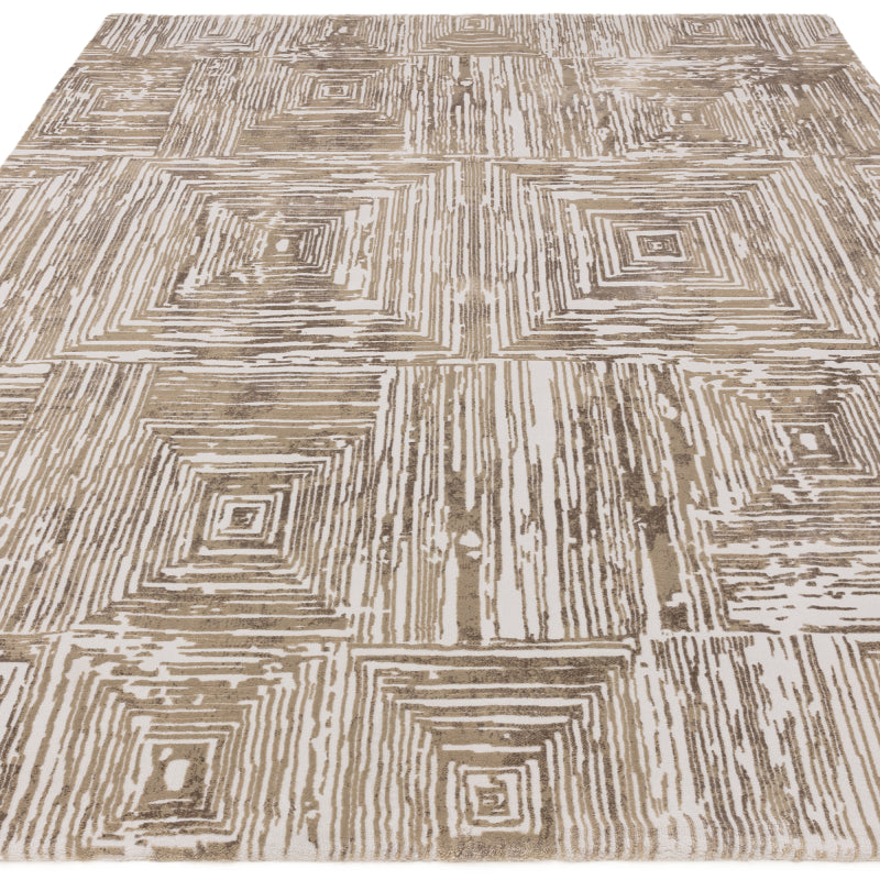Kuza Portrait Beige Rug - Image 6