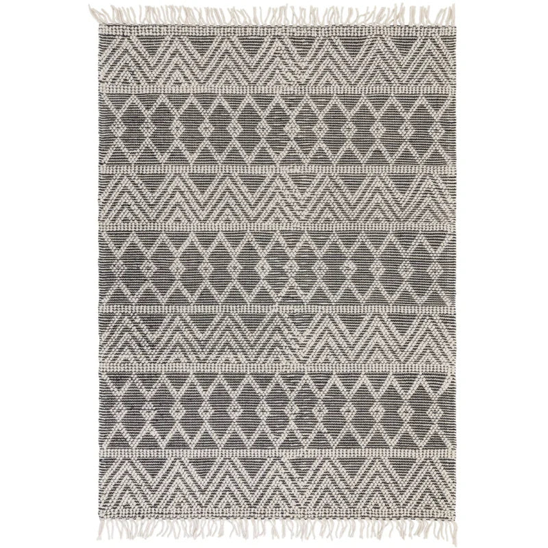 Asra Black Rug - Image 1