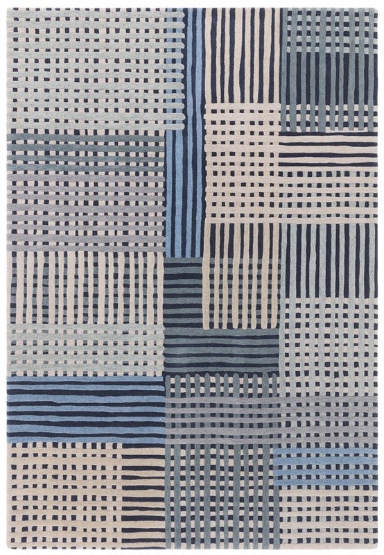 Aspect Blue Multi Rug - Image 1