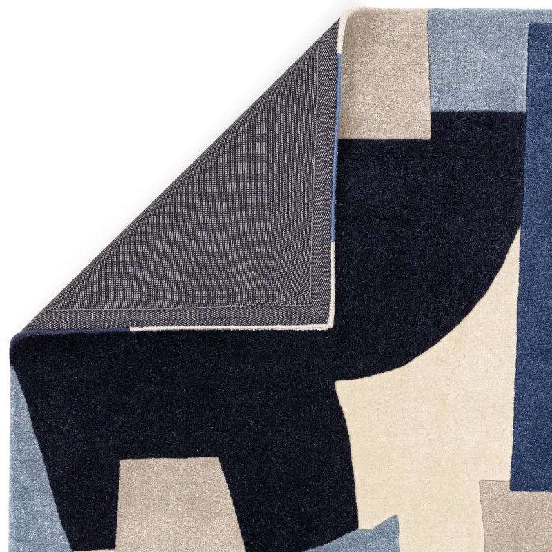 Romy 11 Element Blue Rug - Image 3