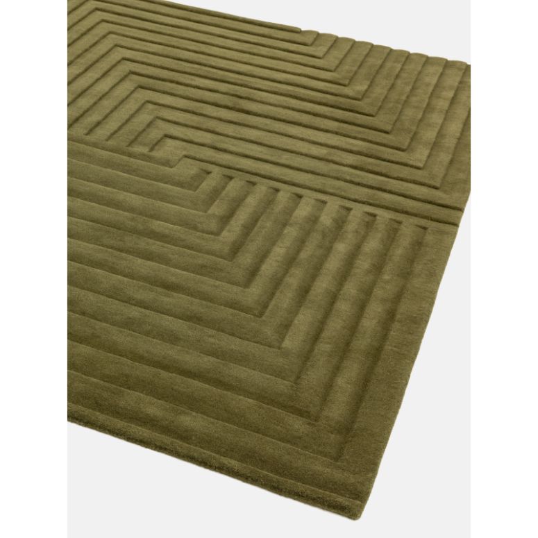 Form Green Rug - Image 2