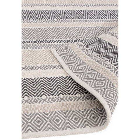 Boardwalk Boardwalk Grey Multi Rug