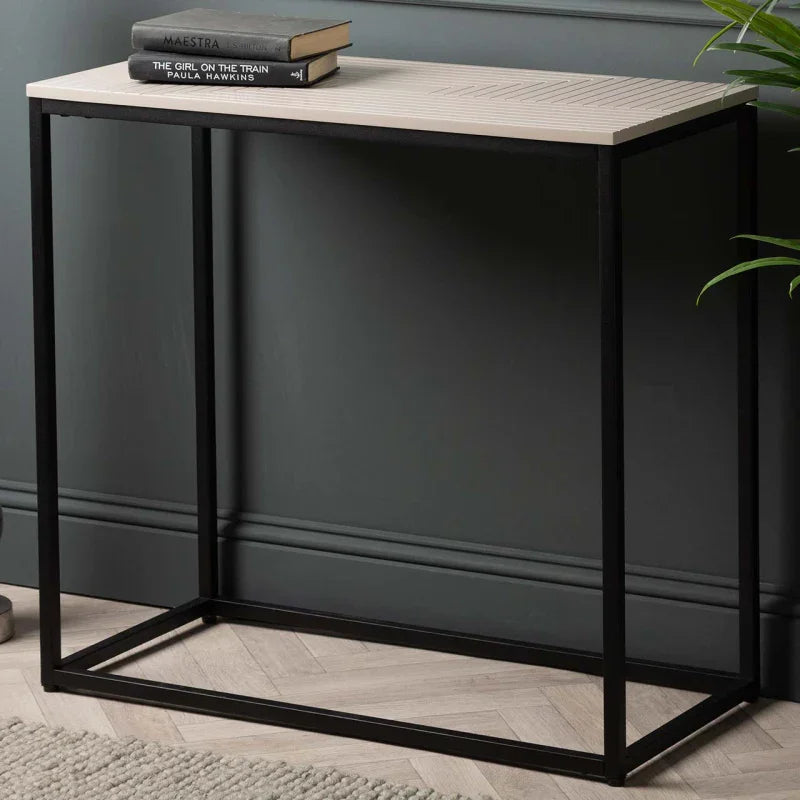 Page Summer Grey Console Table
